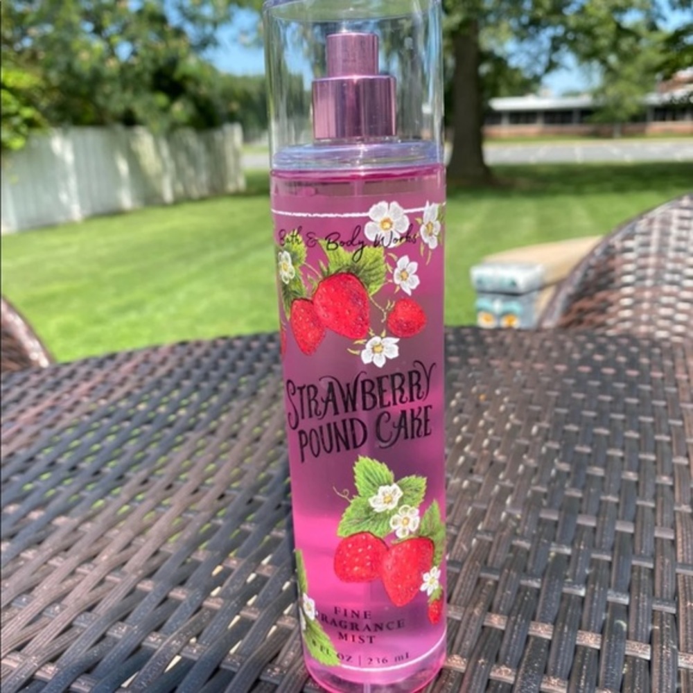 Strawberry Poundcake MIST VERY RARE!!